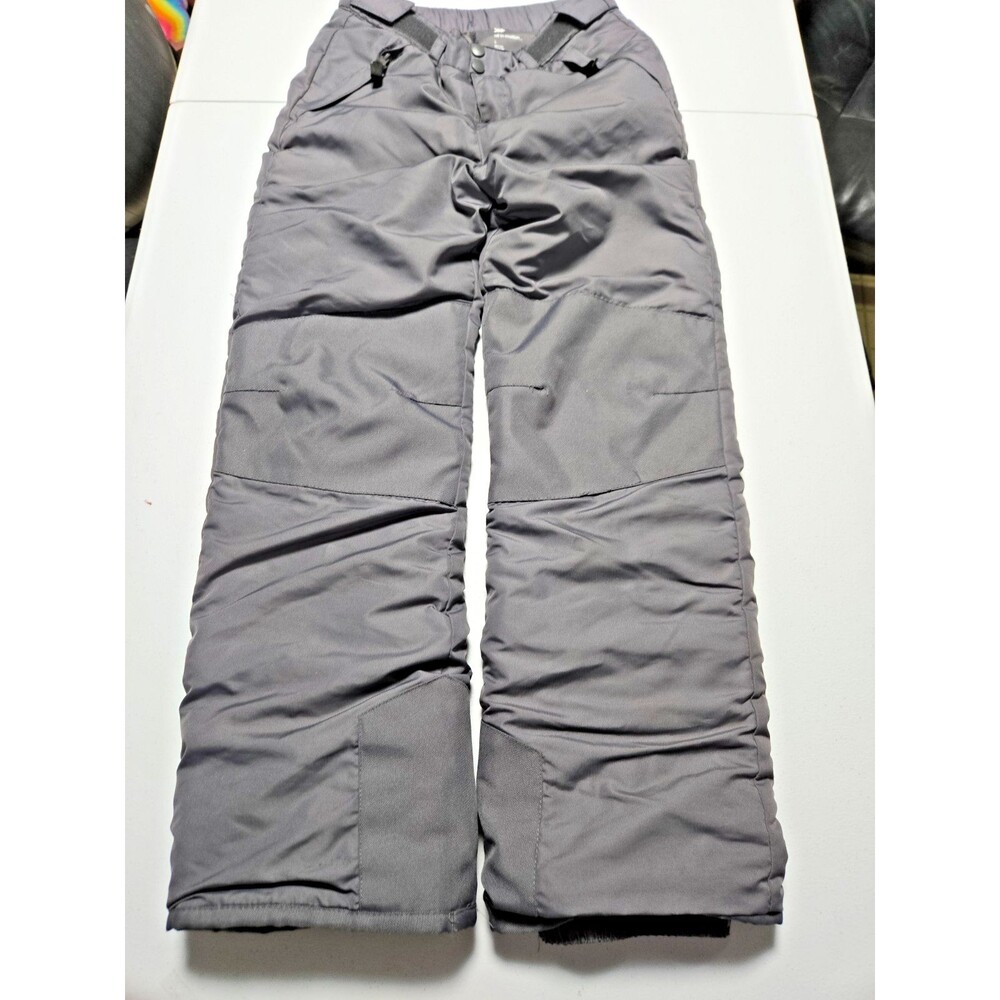 All In Motion Big Kids Snow Pants  Full WaterRepellent Pants Cold-Weather Large